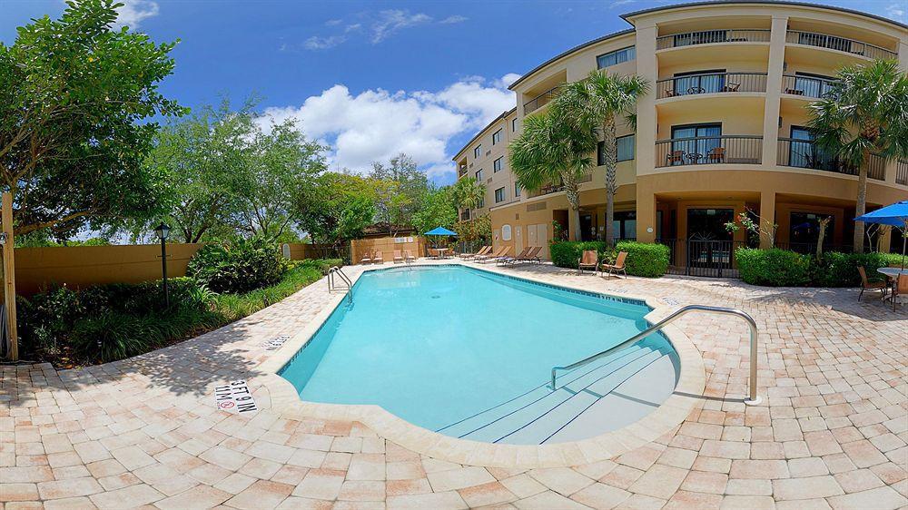 Courtyard By Marriott Fort Lauderdale Coral Springs Exterior foto