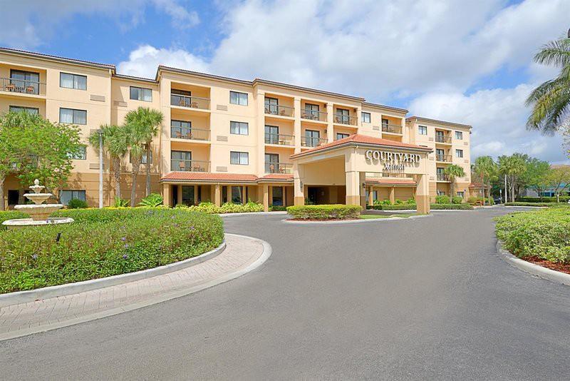 Courtyard By Marriott Fort Lauderdale Coral Springs Exterior foto