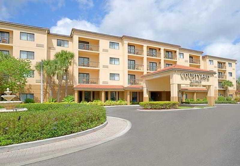Courtyard By Marriott Fort Lauderdale Coral Springs Exterior foto