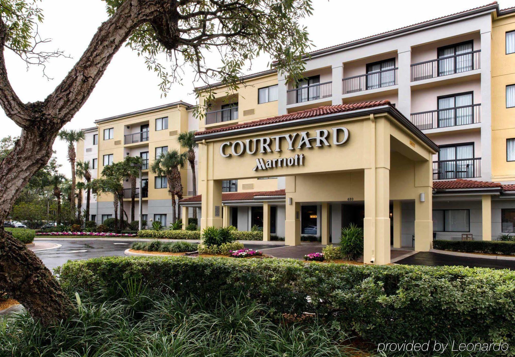 Courtyard By Marriott Fort Lauderdale Coral Springs Exterior foto