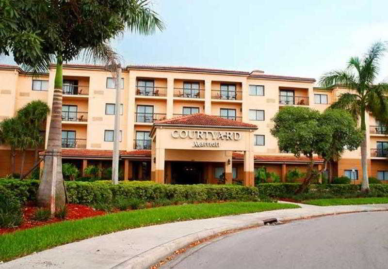 Courtyard By Marriott Fort Lauderdale Coral Springs Exterior foto