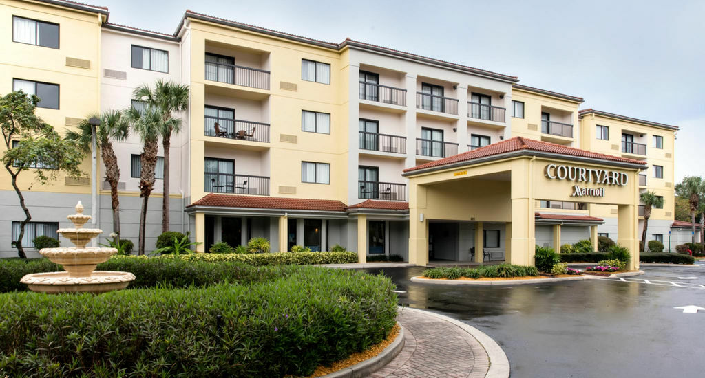 Courtyard By Marriott Fort Lauderdale Coral Springs Exterior foto